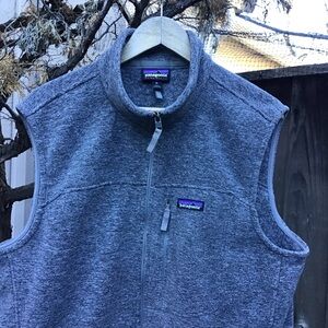 Patagonia Synchilla Fleece Vest Mens XL Full Zip Outdoor Hiking Trail Layering